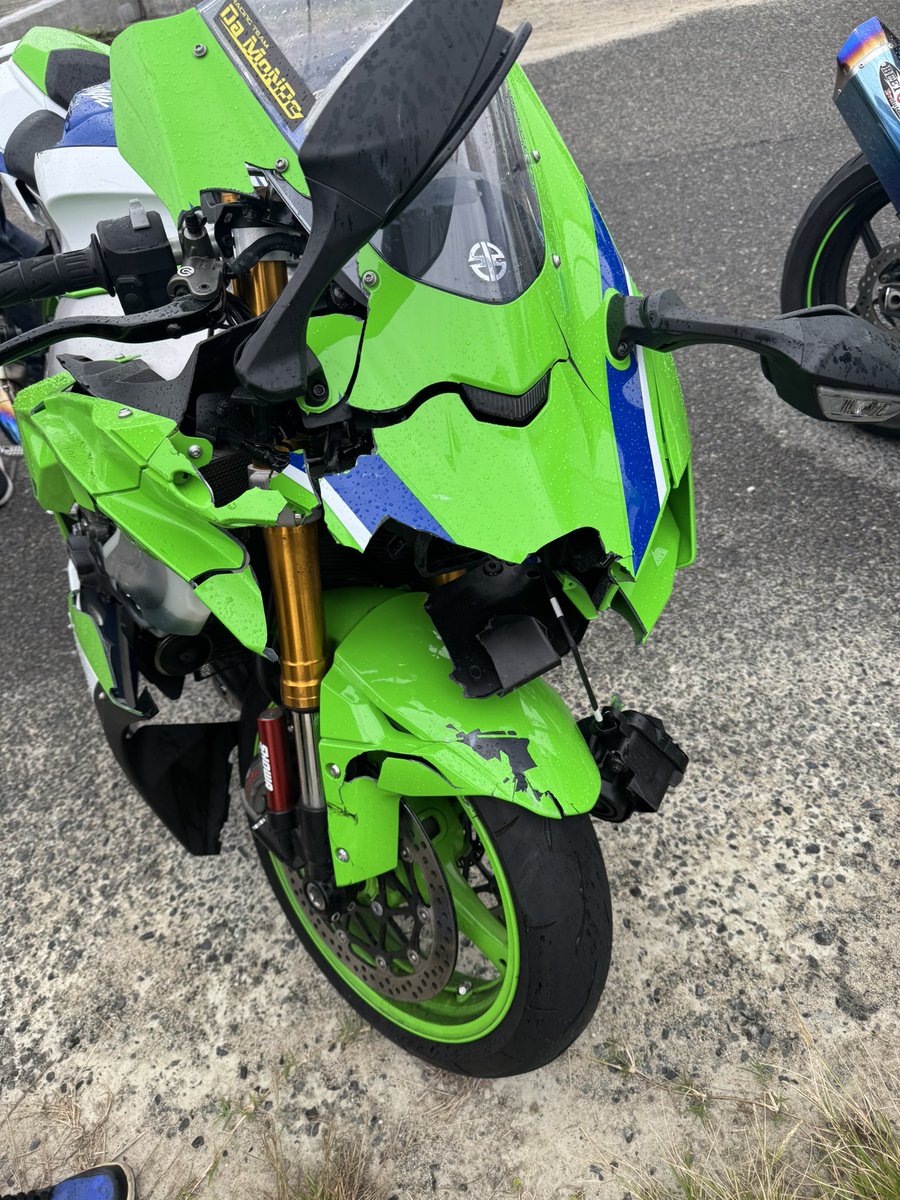 ryuuki1199's tweet photo. 痛かった。 https://t.co/zOEtoe7W49