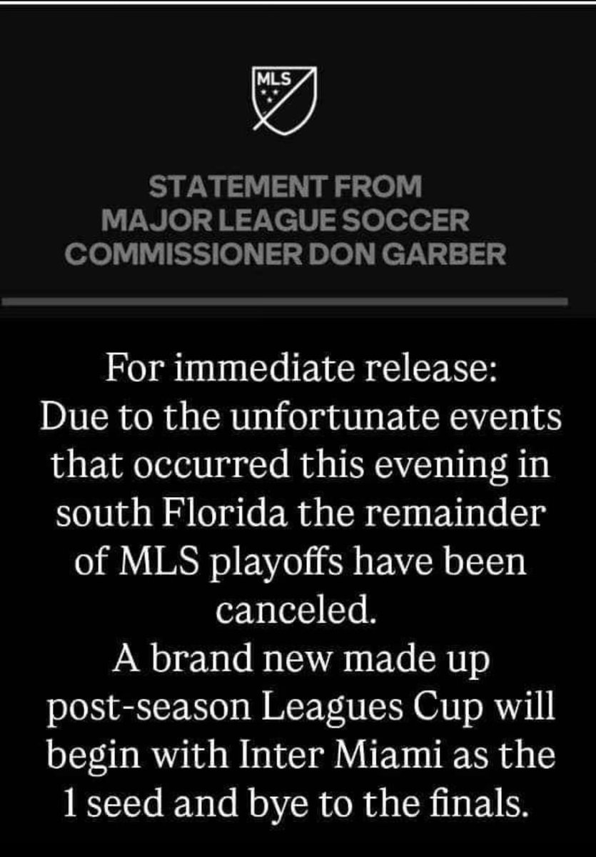 michaeldb_'s tweet image. The sad thing is this is entirely believable. #MLS