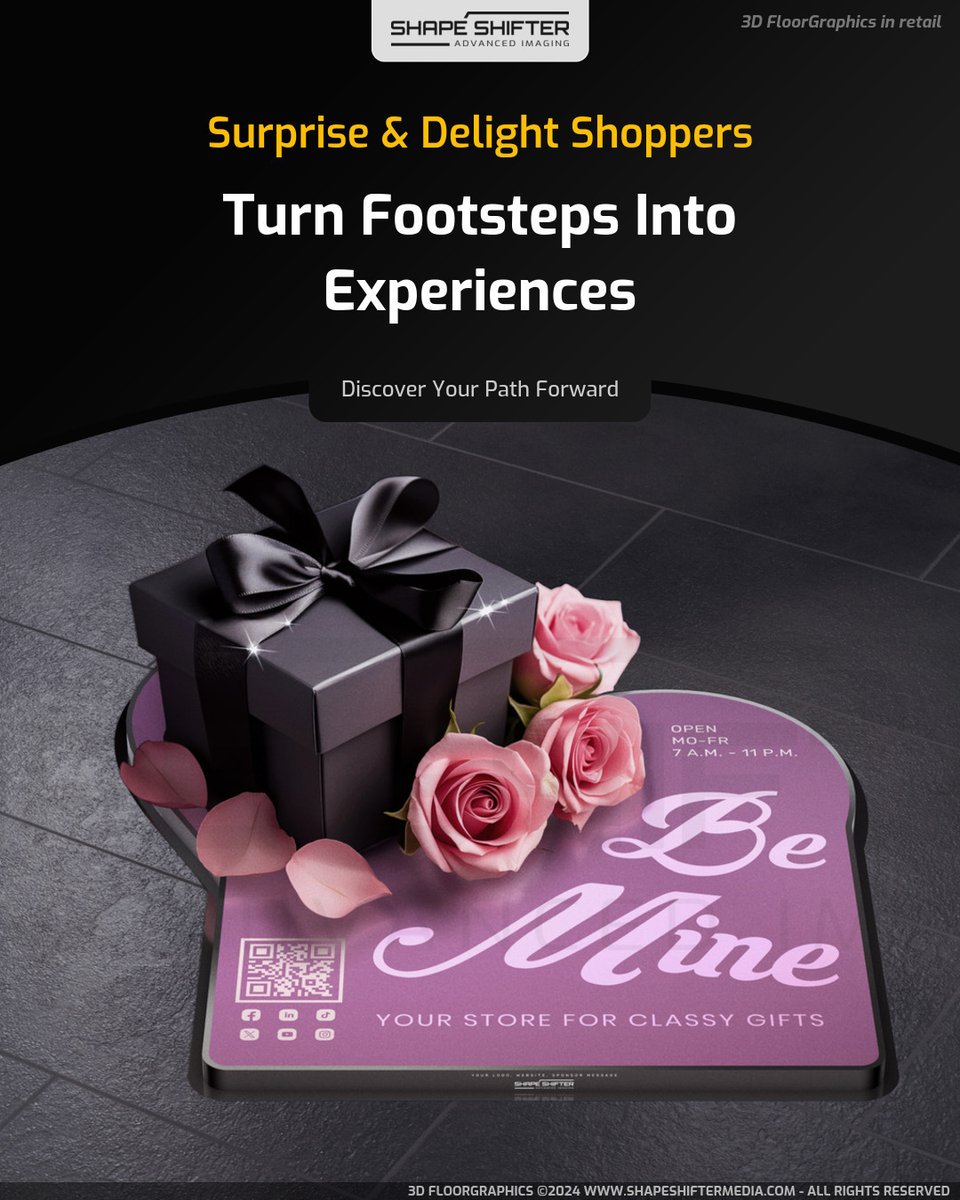shapeshiftergfx's tweet photo. https://t.co/69Un6mtOcd Surprise & Delight Shoppers Turn Footsteps Into Experiences #retail #pos #pointofsale #retailmedia #retailers #ncrpos #varipos #intelliretail #brandactivation #retailing #b2bsales #ncrterminal #hospitalityuk #digitaltransformation https://t.co/IyrGa1vGLK