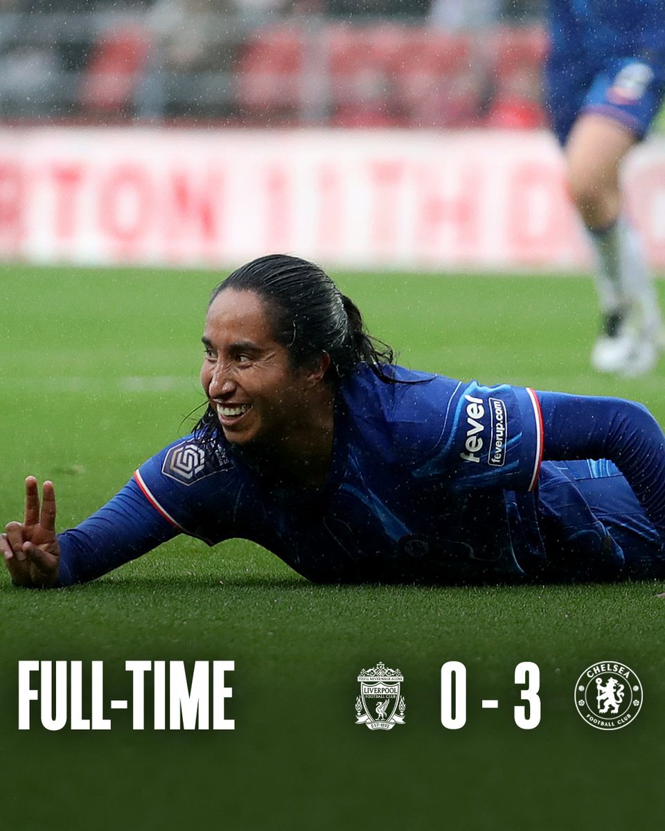 ChelseaFCW's tweet photo. WE'VE WON AT LIVERPOOL! 🎉

#CFCW https://t.co/Eq3eQmcruG