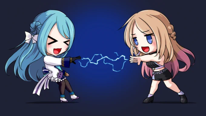 #プラネタりりか#ギャラリーユノ#静電気好き界隈 