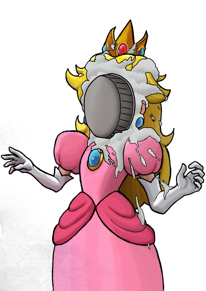 JFmessydraw's tweet photo. Peach pie 😝

.
.
.
#pieintheface #wam #digitaldrawing #PrincessPeach https://t.co/QzX9NyDLux