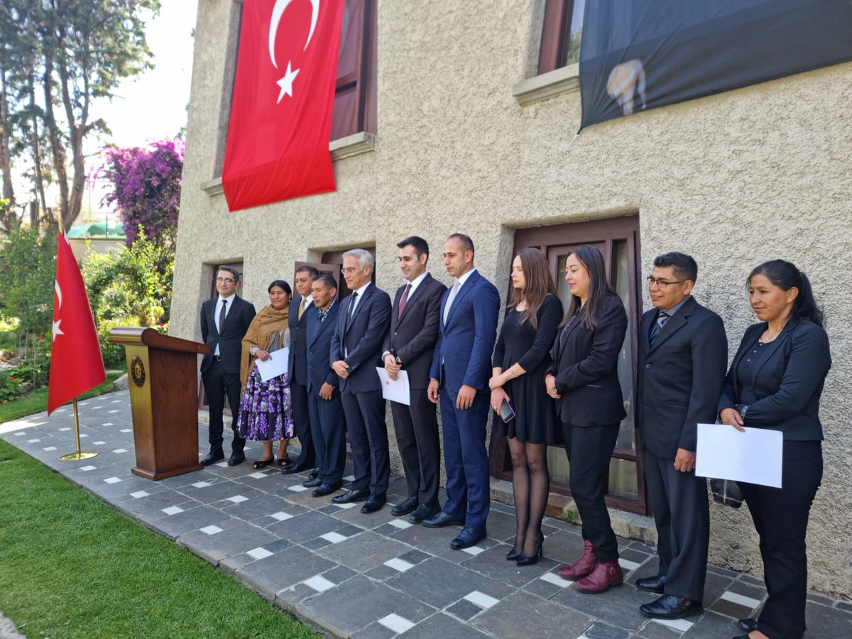Türkiye in Bolivia tweet media