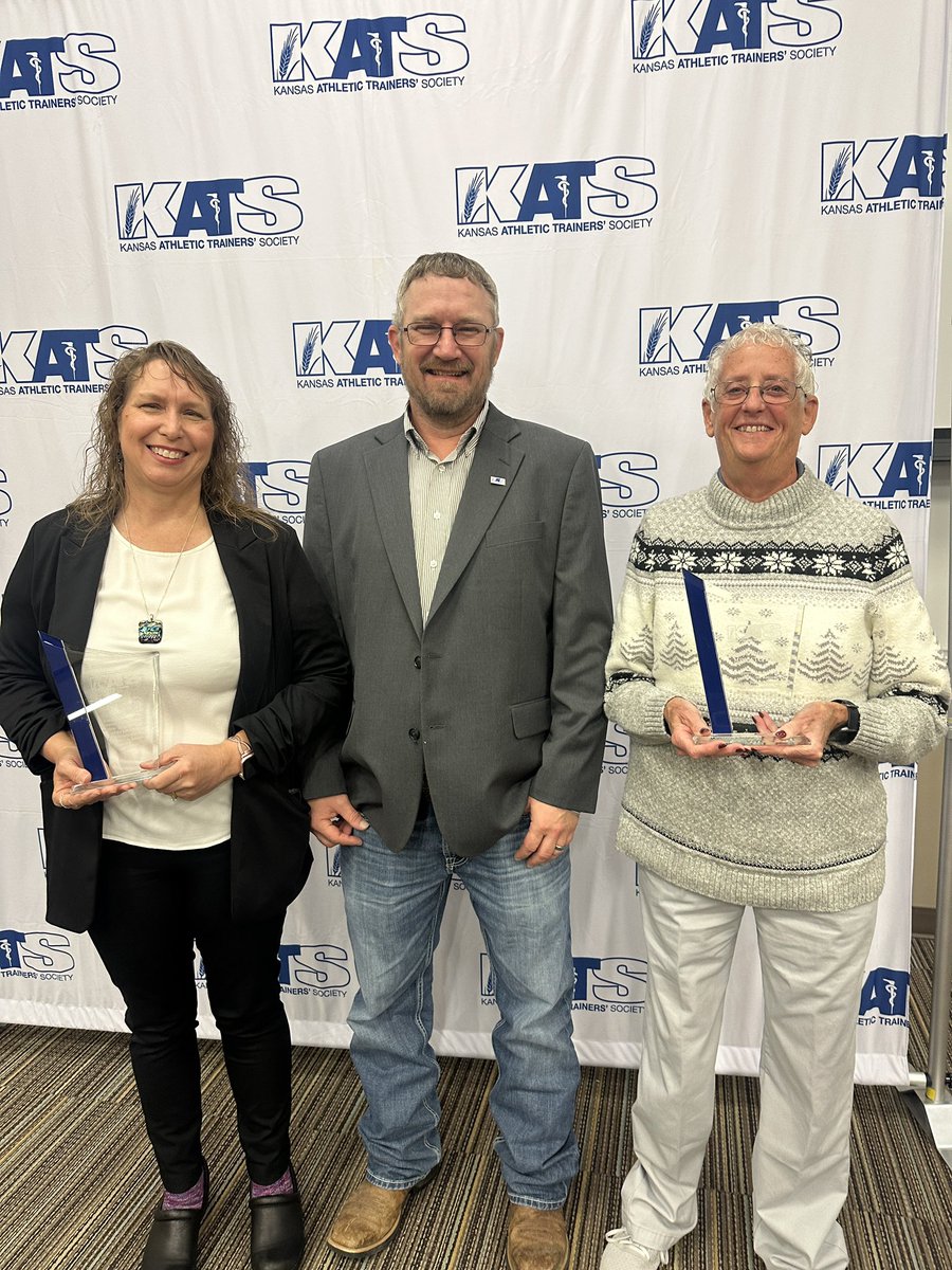 ✨Congratulations✨
Jennifer Hudson (left) and 
Carolyn Lefevre (right) for the 
KATS Service Award 2024