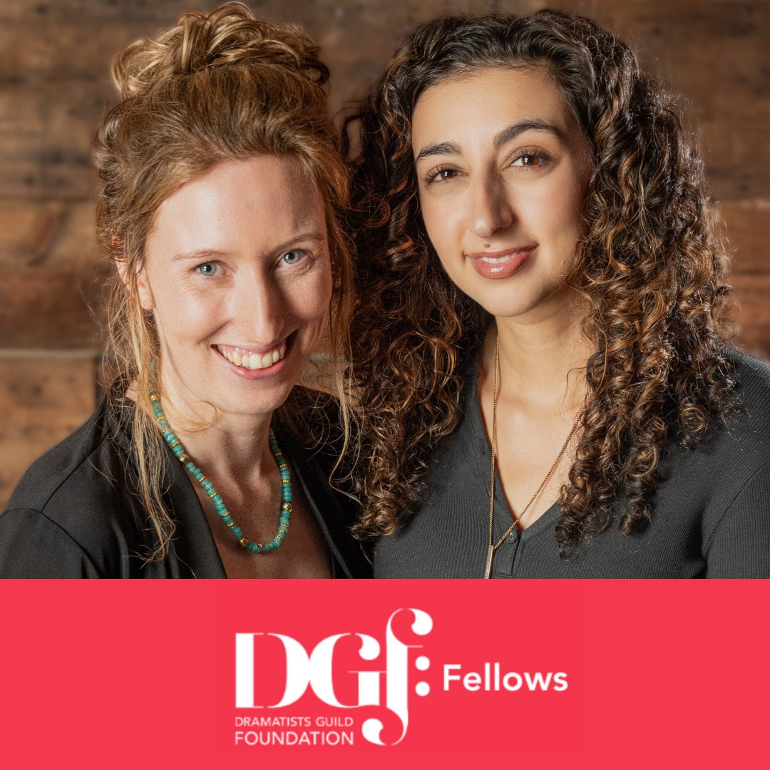 So honoured and delighted to be a 2025 Fellow of the <a href="/dramatistsguild/">Dramatists Guild</a>!

Amongst other things, this means Veronica Mansour and I will receive a year of vital developmental support for The Dark Lady: darkladymusical.com ❤️