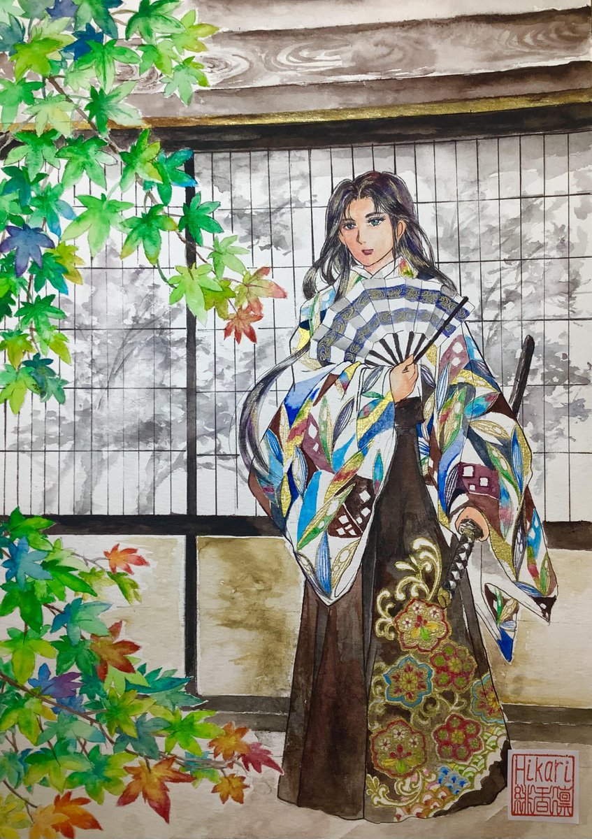 shortprose1's tweet image. #vss365 
To my beloved Hikari @hikari2162554 

This autumn all #dud-ed up in green and burgundy
long fingers painting its melancholy
Your soul, the confluence of unknown rivers
wounds and joy inside the labyrinth of mind
Your heart meanders among marble stars
The beauty of your