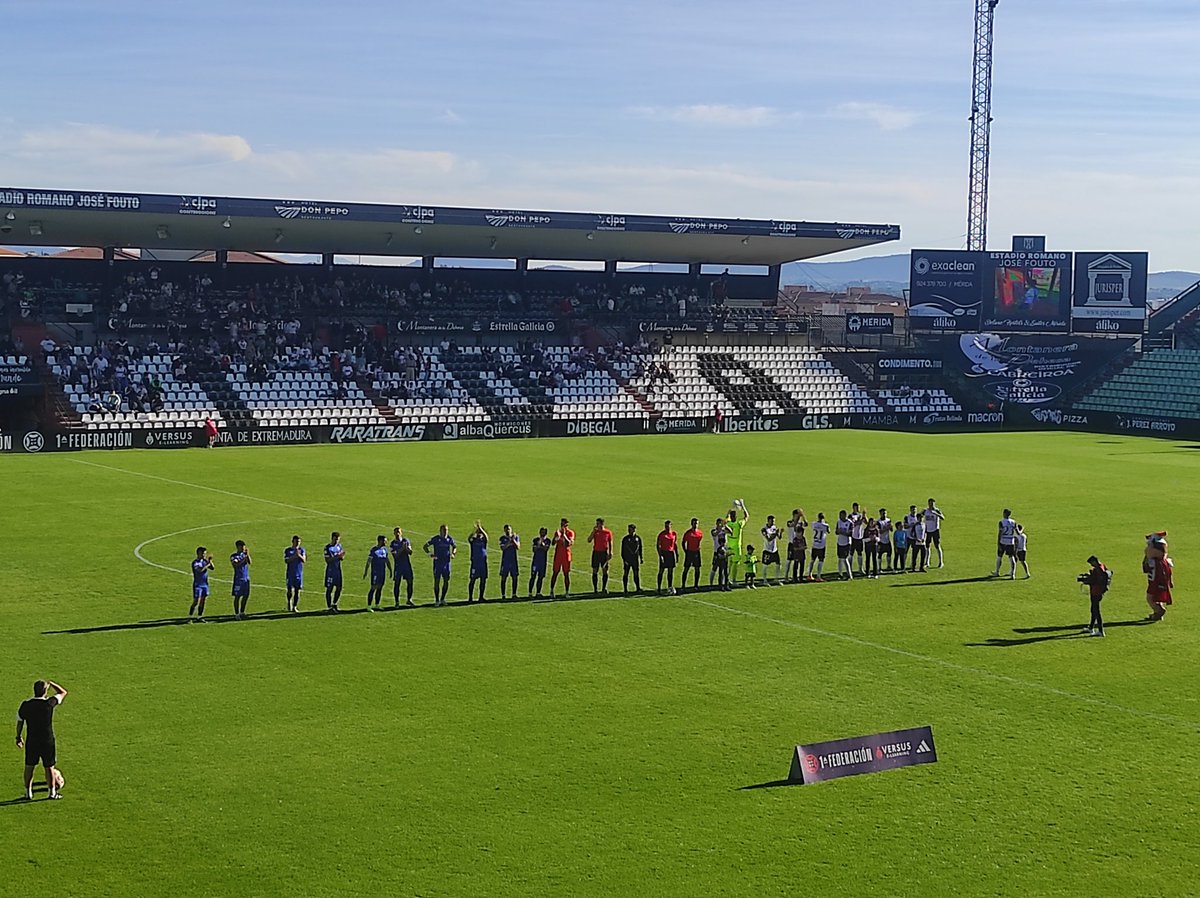 Partido <a href="/PrimeraRFEF/">Primera Federación</a> <a href="/Merida_AD/">A.D. Mérida</a> - <a href="/ADCeuta_FC/">AD CEUTA FC</a>