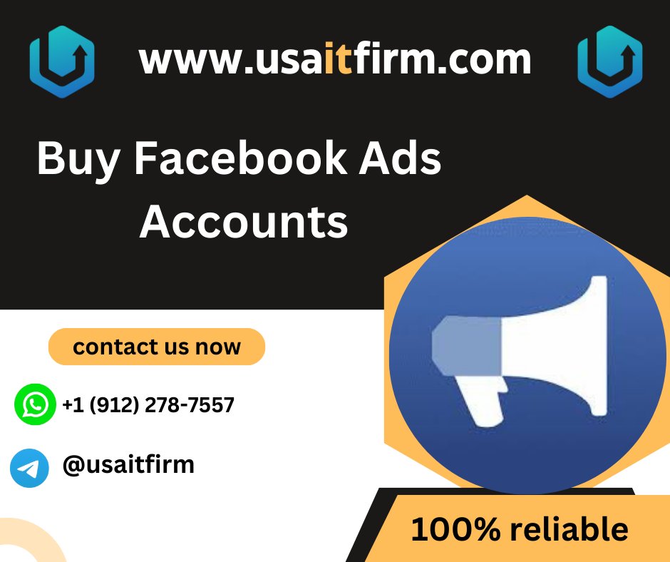 Buy Facebook Ads Accounts
#facebookads #FacebookAdsAccounts #BuyFacebookAdsAccounts #USAFacebookAdsAccounts 

usaitfirm.com/product/buy-fa…