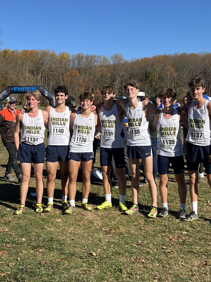 Indian Hills Athletics (@ihhs_athletics) on Twitter photo 🚨NJISAA XC GROUP MEET🚨 Indian Hills Boys XC placed 2nd in Group 1!Frank Coppa placed 5th overall in Group 1 & made the State Meet of Champs! Camryn (11th) & Summer (19th) placed in the Top 20! Let’s Go Braves!! <a href="/ihhsptso/">IHHS PTSO</a> <a href="/ihhs_sports/">Braves Nation</a> <a href="/IHHSRollTribe/">Roll Tribe</a> <a href="/VarsityAces/">Varsity Aces</a> <a href="/BigNorthConBNC/">@BigNorthConference</a> 🚨NJISAA XC GROUP MEET🚨 Indian Hills Boys XC placed 2nd in Group 1!Frank Coppa placed 5th overall in Group 1 & made the State Meet of Champs! Camryn (11th) & Summer (19th) placed in the Top 20! Let’s Go Braves!! <a href="/ihhsptso/">IHHS PTSO</a> <a href="/ihhs_sports/">Braves Nation</a> <a href="/IHHSRollTribe/">Roll Tribe</a> <a href="/VarsityAces/">Varsity Aces</a> <a href="/BigNorthConBNC/">@BigNorthConference</a>
