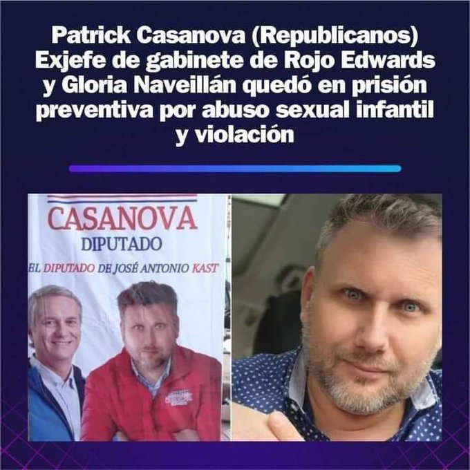 peladoarias's tweet photo. @polmaster @negsocial @flaka_fennix @Camara_cl @Senado_Chile Mmm... 🤔
Ud cree..??
"Cuando la derecha acusa a "los otros" de algo, ELLOS ya lo hicieron, o lo están haciendo"
La HIPOCRESÍA es grosera...
#Sexualizados https://t.co/YUdGq8WfTK
