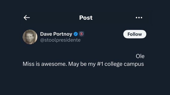 olemissbound's tweet photo. OLE MISS OR NOWHERE!!! 🤩 

#HottyToddy #OleMissBound #ComeToTheSip https://t.co/3EeeSOKWqQ