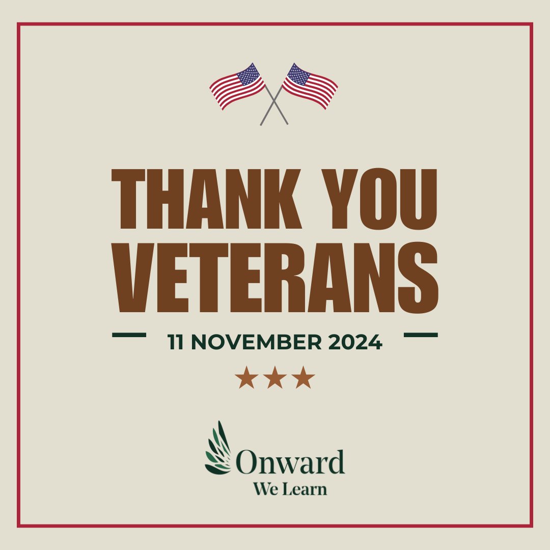 Onward We Learn tweet media