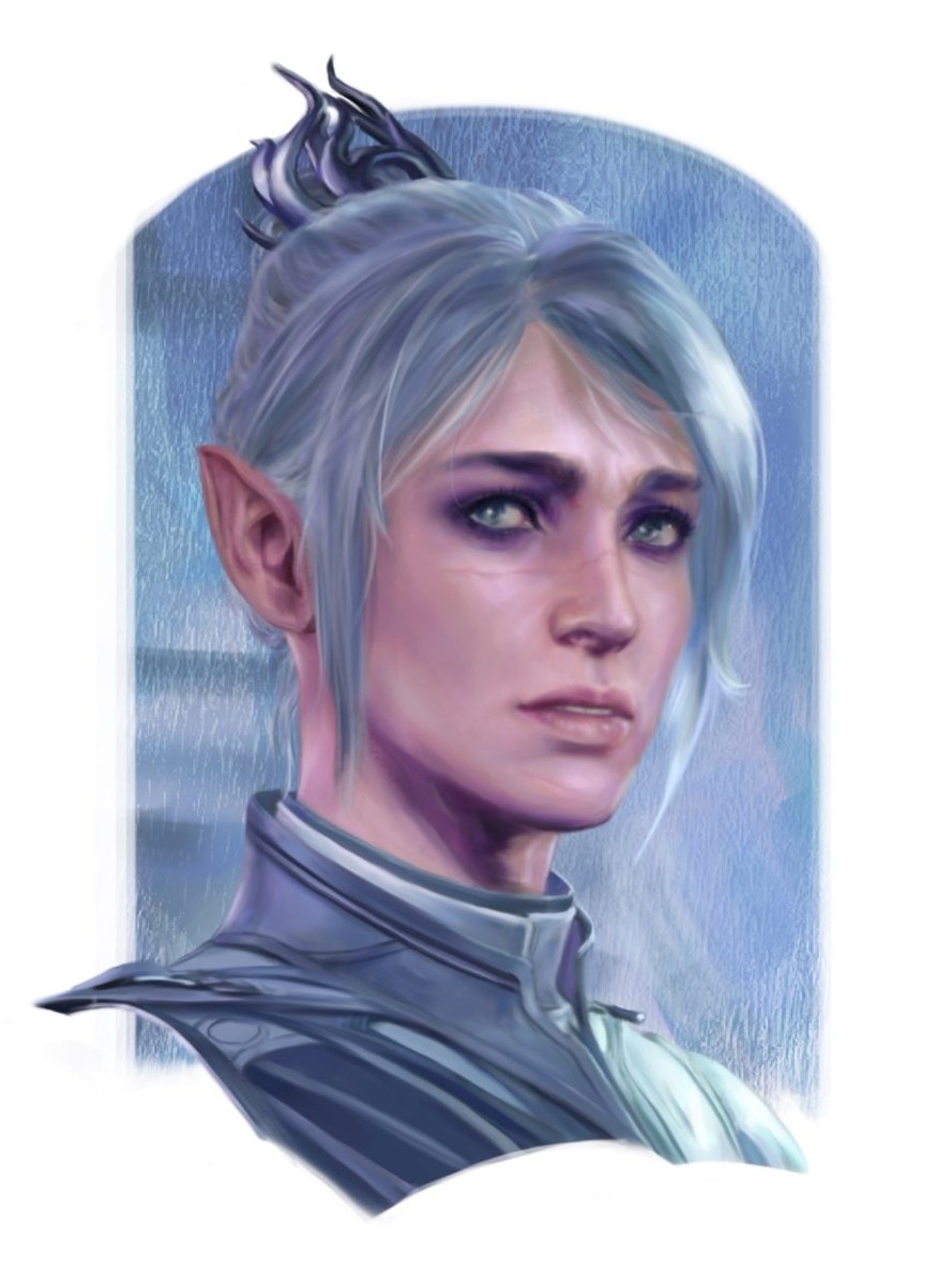 idliea's tweet image. #BaldursGate3 #Shadowheart
