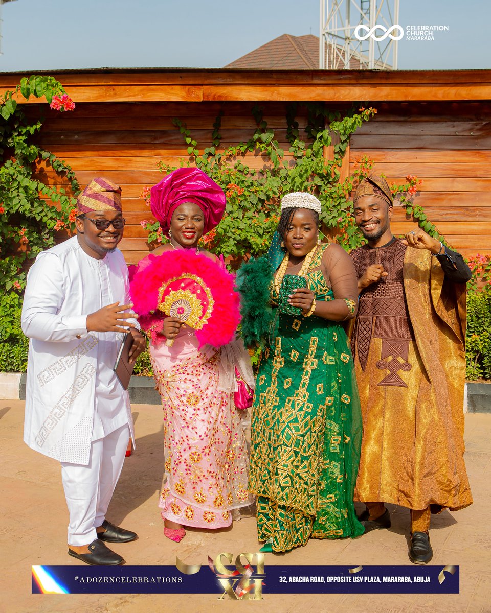 CCI_Mararaba's tweet photo. When we said Flamboyant Praise was the theme of our Thanksgiving, these ones understood the assignment.
Let's see some anniversary pictures.
#ccianniversary #CCIXII #cciat12 #adozencelebration #cciglobal #ccimararaba #cciabuja https://t.co/c6JIwVwUQG