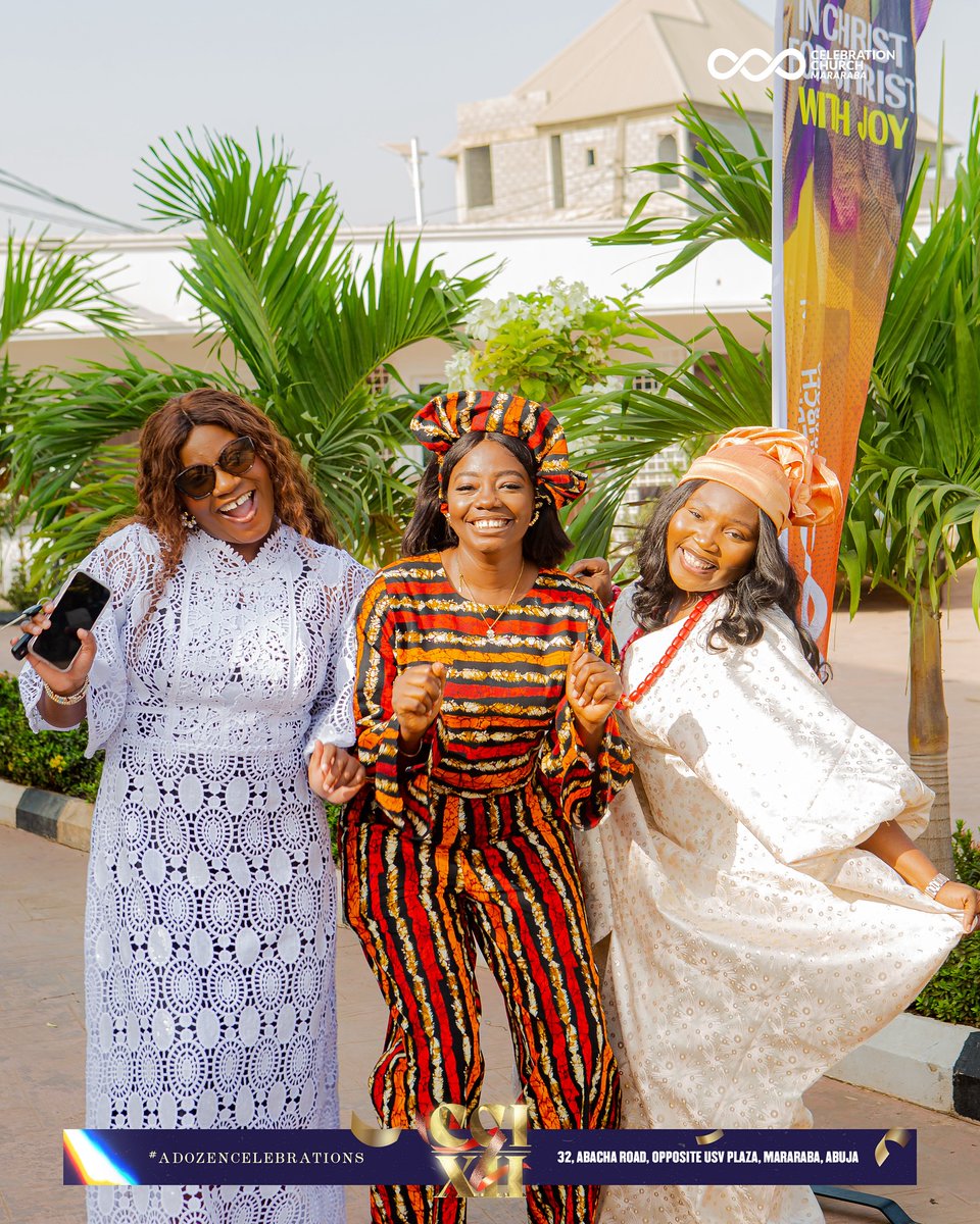 CCI_Mararaba's tweet photo. When we said Flamboyant Praise was the theme of our Thanksgiving, these ones understood the assignment.
Let's see some anniversary pictures.
#ccianniversary #CCIXII #cciat12 #adozencelebration #cciglobal #ccimararaba #cciabuja https://t.co/c6JIwVwUQG