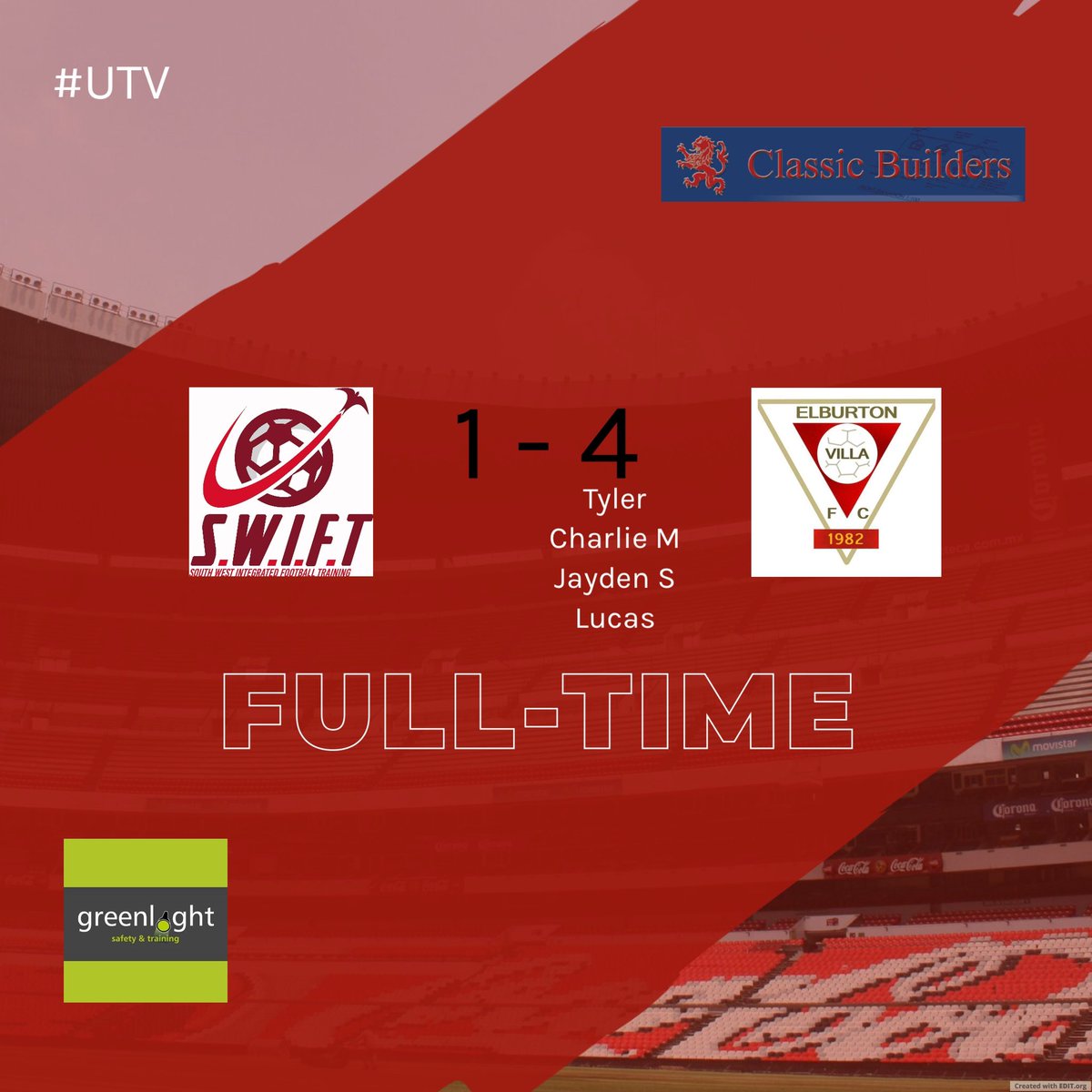 EVFCVilla's tweet image. 3pts for @ElburtonVilla U15’s. Took some time to break down a stubborn opponent on a difficult pitch, but won comfortably in the end. Scored some quality individual goals 🚀. With 4 different scorers 👏 #UTV #DJM #devonfa #grassroots