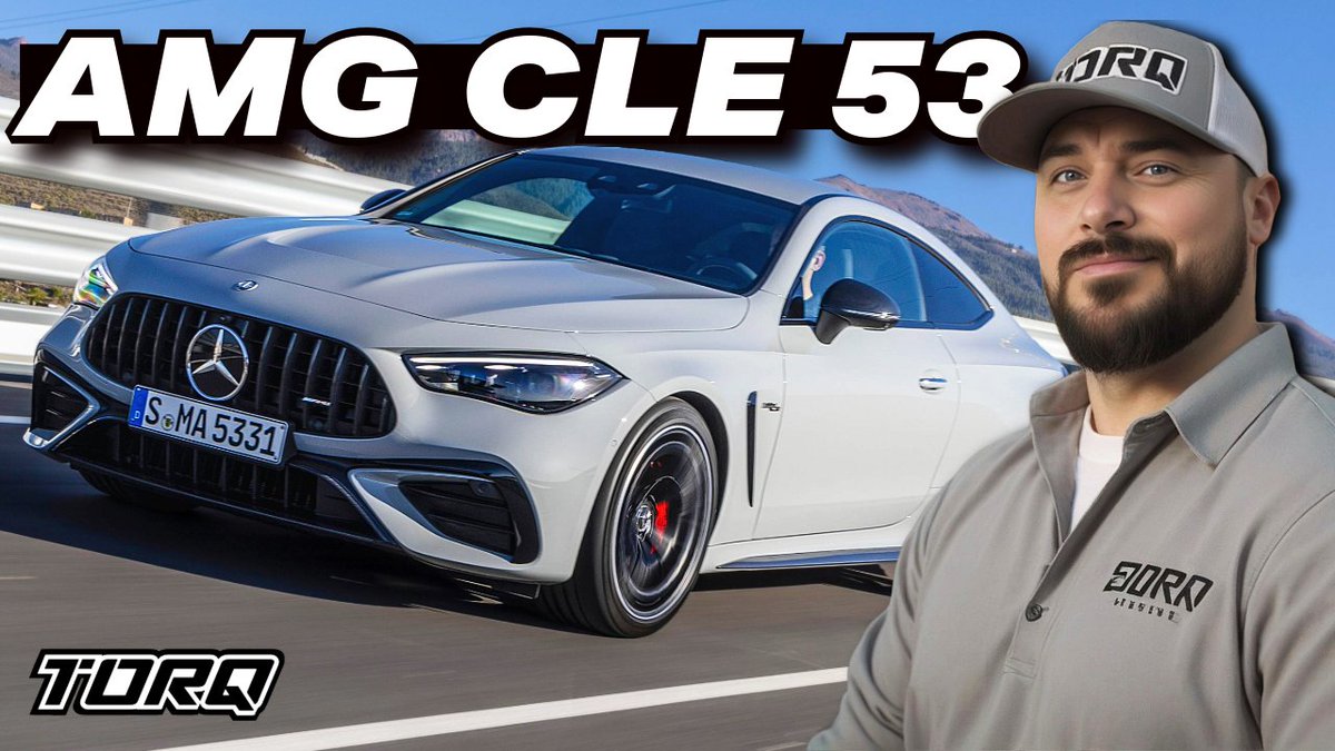 Mercedes-AMG CLE 53 4MATIC Coupe 2024 : Essai Complet

TORQ PODCAST - Épisode 284

torqmedia.ca/blogs/essai-ro…