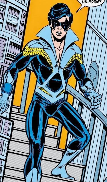 nightwingriah's tweet photo. Nightwing https://t.co/I0Unrf61X5
