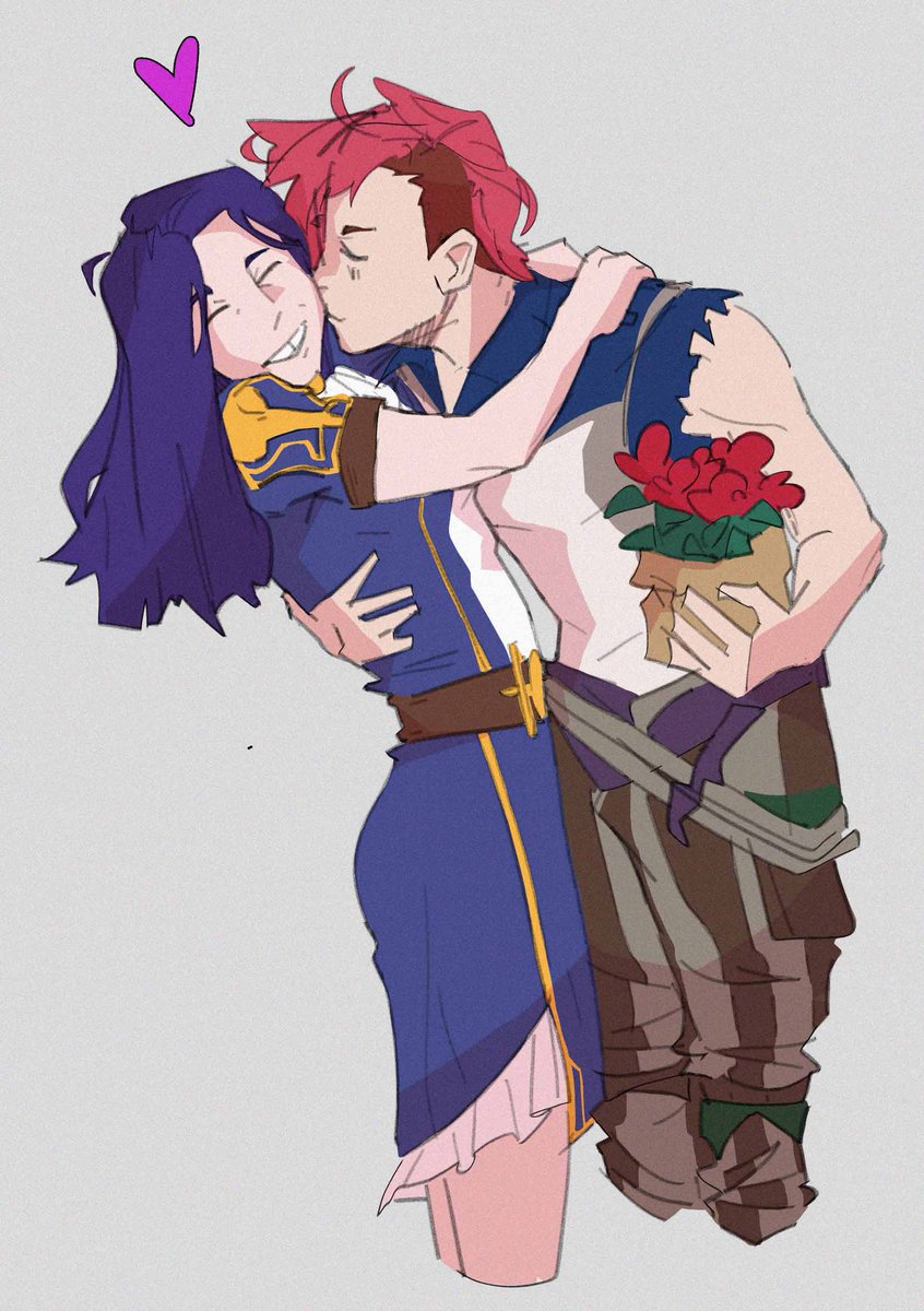 in light of arcane s2 events - have some happy caitvi from a year ago :'D #Arcane #ArcaneSeason2 #vi #caitlyn #caitvi