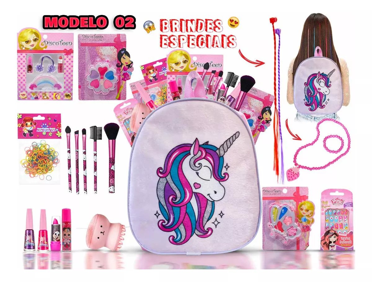 promocontext's tweet image. Kit De Maquiagem Infantil Para Meninas - Escolha Seu Kit
mercadolivre.com/sec/2gqF9TV