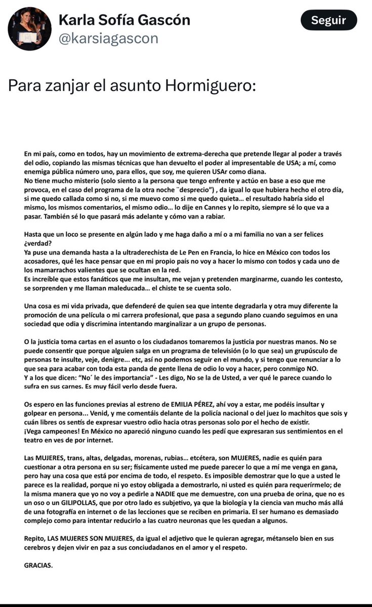 monica263777162's tweet image. Has leído lo que ha escrito? Nos amenaza por no validarle!! Que si la policía, que si jueces y lo mejor… nos va a liquidar a todas las que no le validemos!! 🤣🤣🤣🤣🤣 ehhh que es una mujer por sus cojones!!
Hombres como siempre acosando a las mujeres que no les ratifican . 🤦🏻‍♀️