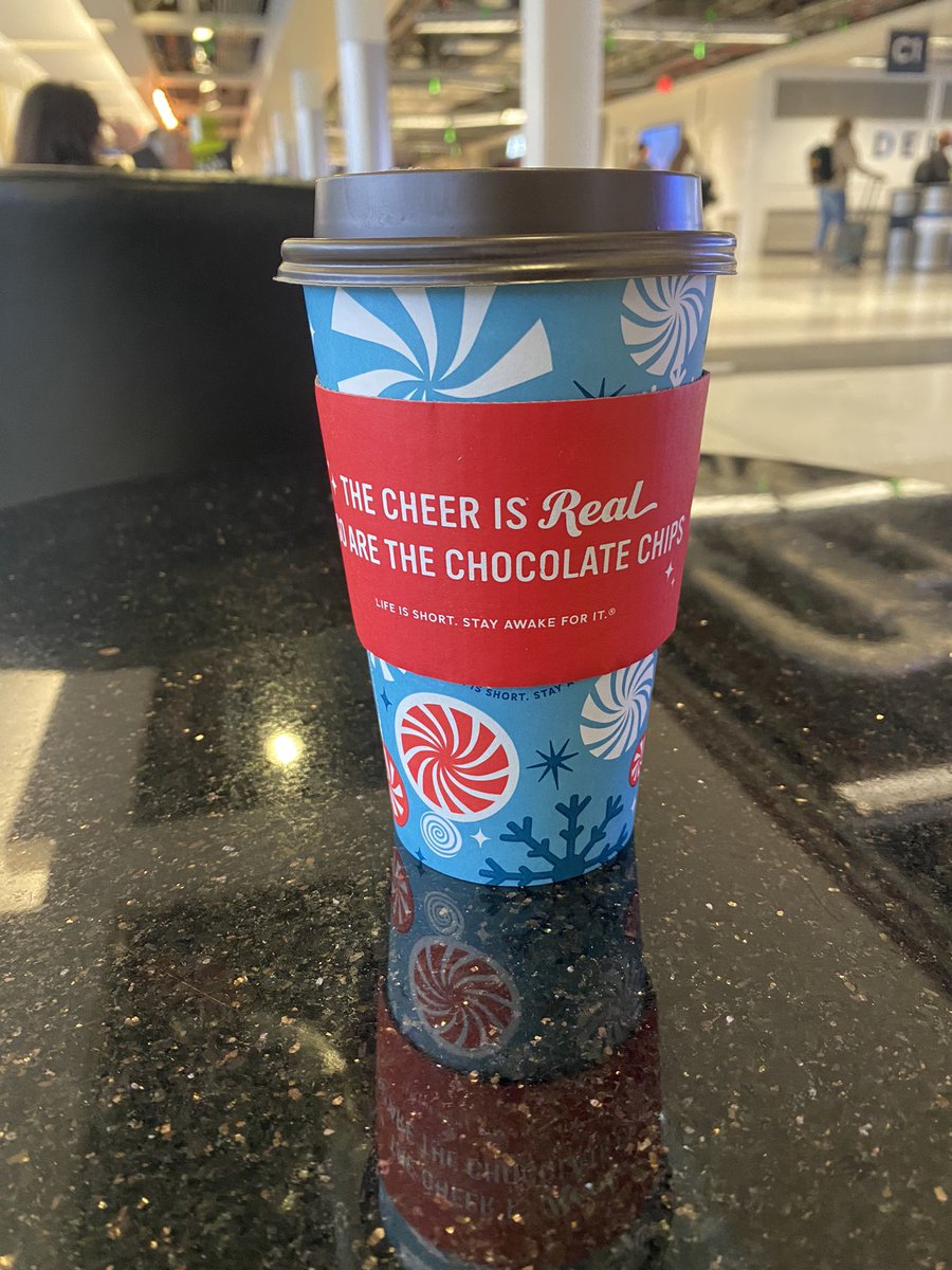 sam_is_a_mess's tweet photo. Shoutout to @TLJHuntington for the Caribou recommendation while I pass through Minneapolis! Perfect pick me up after getting up at 1:30 this morning 👏🏻 https://t.co/7UyUQoVstW