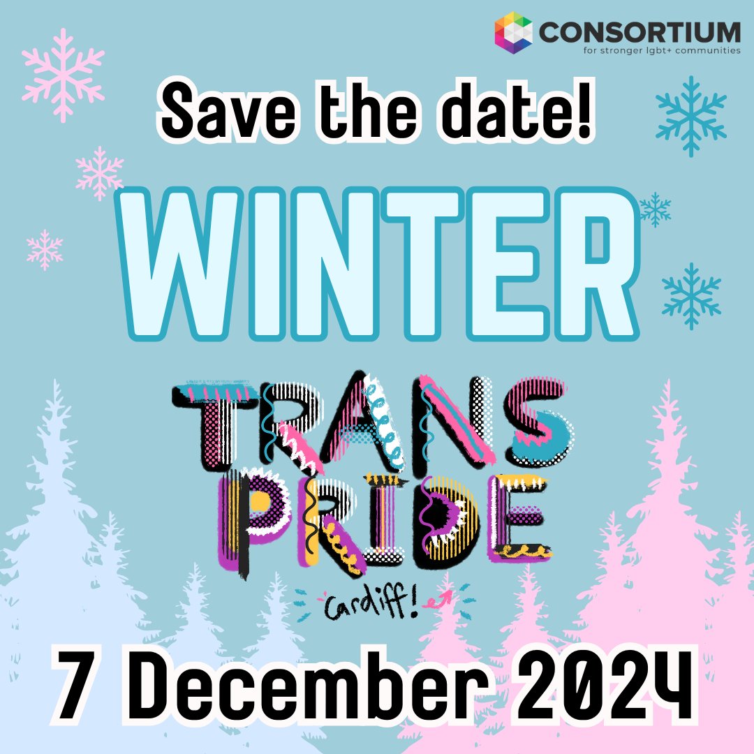 Trans Pride Cardiff tweet media
