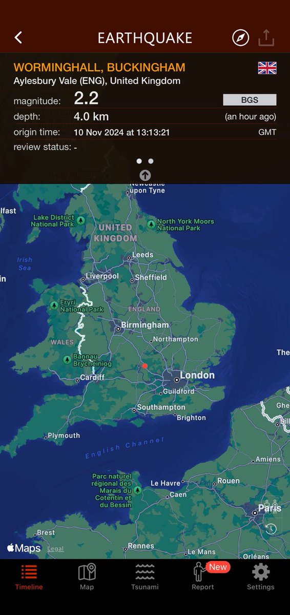 iperic's tweet image. an hour ago #earthquake 2.2 has hit Aylesbury Vale (ENG), United Kingdom, 4.0km, 13:13 GMT (BGS ) earthquake.app/m/?e_id=bgs.20…
