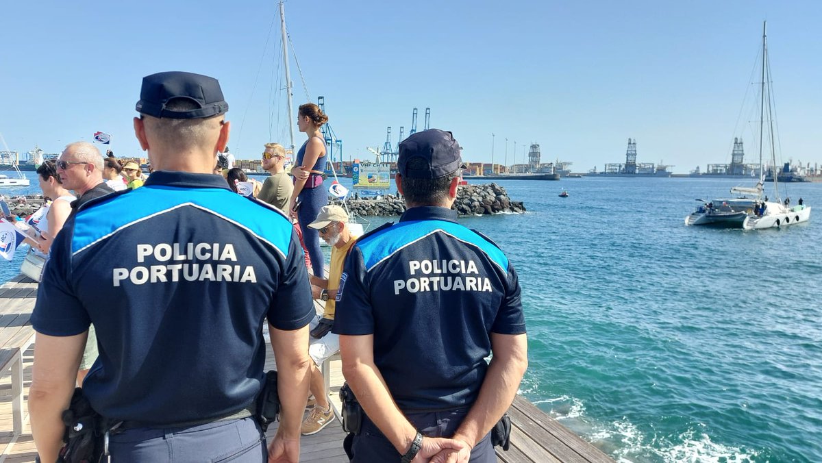 Policía Portuaria APLP tweet media
