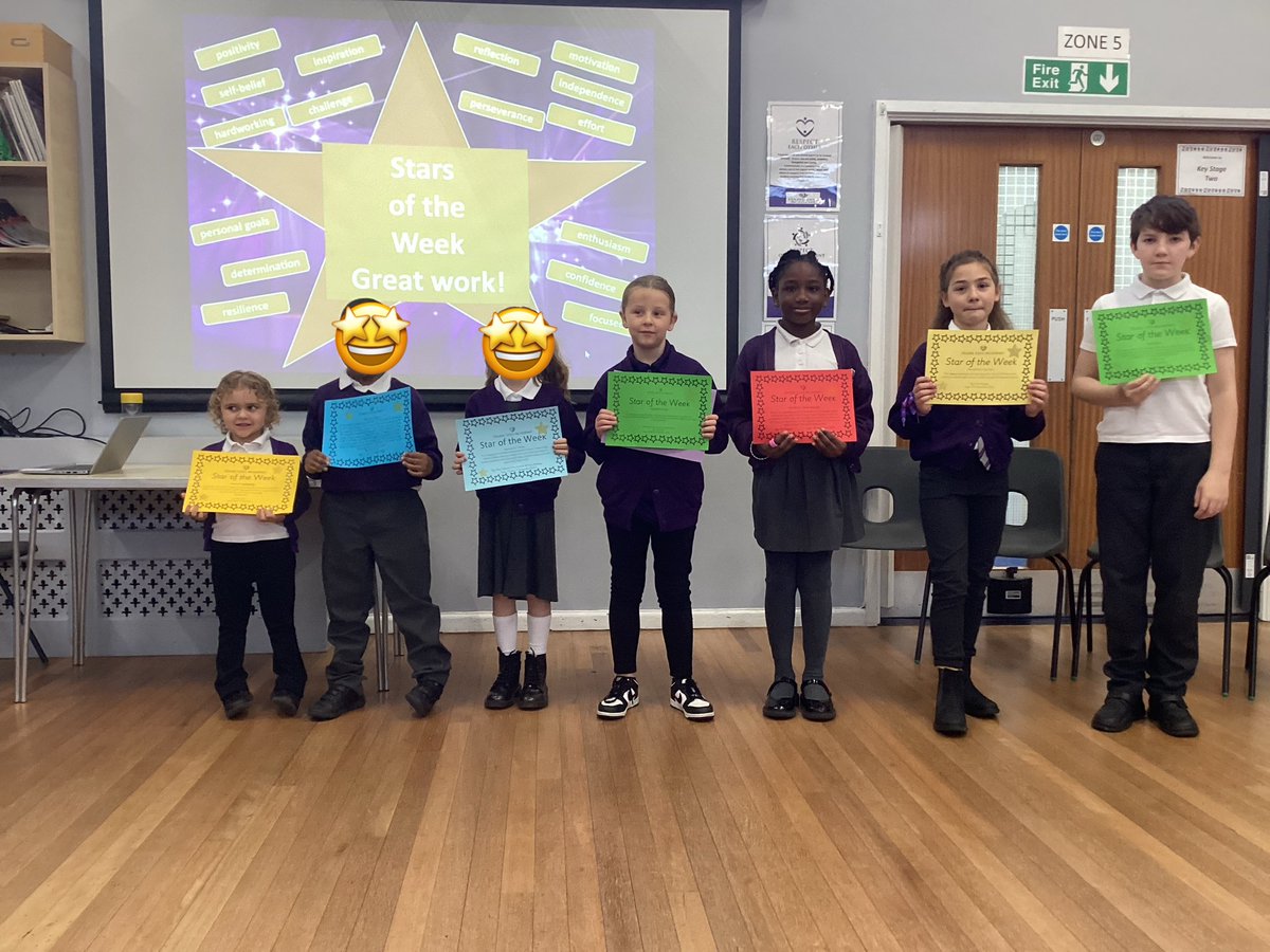 HazelLeysAcad's tweet image. Stars of the Week! Congratulations #Respect #Postive #FutureLeaders @GreenwoodAcad