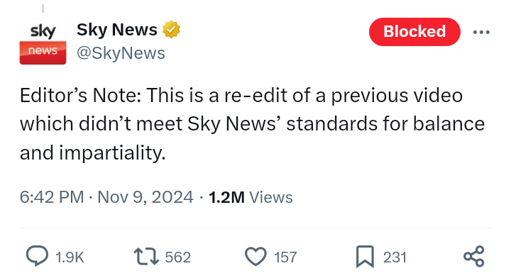 stonefish1234's tweet photo. #BlockSky #BoycottSkyNews
#FuckMurdoch
No news is better than shite news. May as well listen to Barry in Wetherspoons.. https://t.co/AOKsPPtgiZ