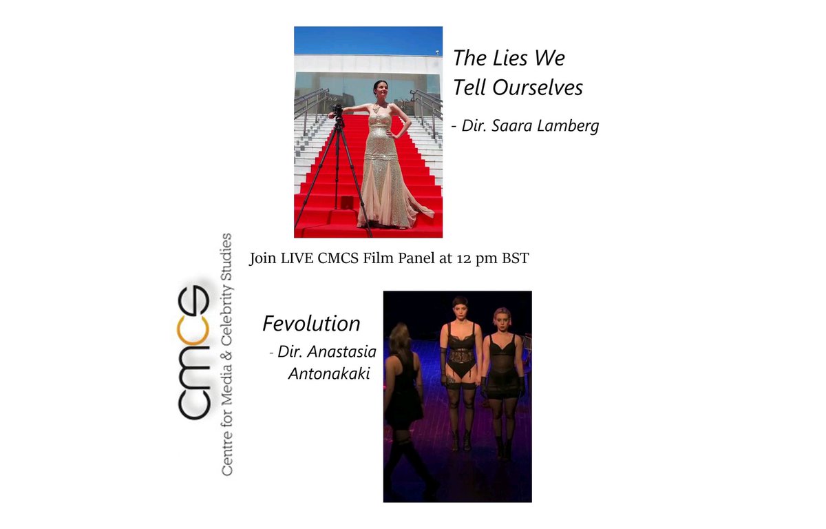 Join live panel with filmmaker Sara Lamberg &amp; #PhD (ABD) Anastasia Antonakaki within &amp; beyond celebrity culture  on Sun, Nov 17 noon BST youtube.com/watch?v=6sBpsb… we'll continue the vision of "Incomplete" <a href="/alixbeeston/">Alix Beeston</a> <a href="/StefanSolomon7/">Stefan Solomon</a>  #filmstudies <a href="/filmstarstudies/">Film & Star Studies</a> #celebritystudies
