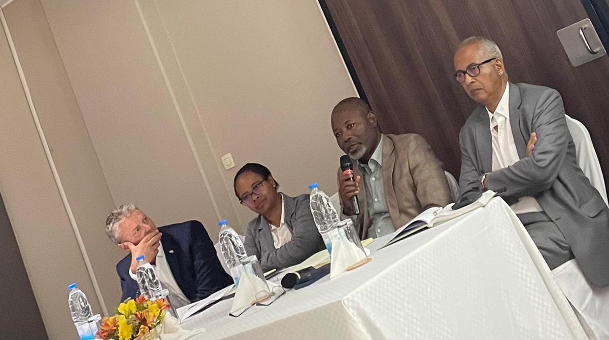 Ce fut un honneur d'accueillir des Partenaires clés: 
<a href="/Msanp_Mada/">Ministeran'ny Fahasalamam-bahoaka</a> , Pr. <a href="/Musangol/">Dr Laurent MUSANGO</a> , Rep. de <a href="/OMSMadagascar/">OMS Madagascar</a> ,<a href="/ambafrmada/">France à Madagascar 🇫🇷 🇪🇺</a> , <a href="/WB_Madagascar/">Banque mondiale Madagascar</a>,<a href="/USAIDMadagascar/">USAID Madagascar</a> .