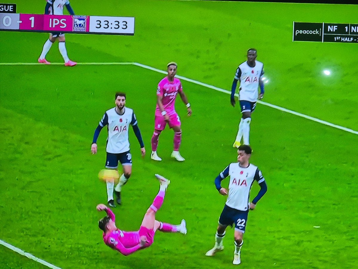 2 years ago we were away to Accrington Stanley. Today we're scoring over head kicks at Tottenham. Yes. This season will be tough. But I know which battle makes me happier. #uppatowen <a href="/IpswichTown/">Ipswich Town</a> <a href="/SpursOfficial/">Tottenham Hotspur</a> #TOTIPS