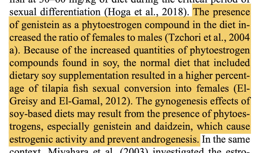 farmer_ash_'s tweet photo. It is well documented in the aquaculture literature that soy consumption feminizes male fish, due to the high level of phytoestrogens in soy that impact endocrine function. Isn't it slightly concerning that global soy production has increased 740% since 1970? #SayNoToSoy https://t.co/0lUCvjJSHp