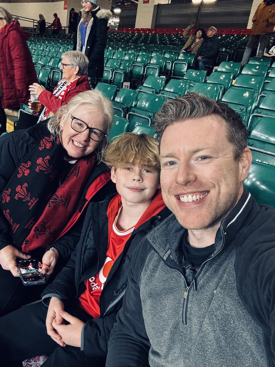 Great to be back in #Cardiff #CymOnCymru #WalesFiji 🏴󠁧󠁢󠁷󠁬󠁳󠁿 🇫🇯