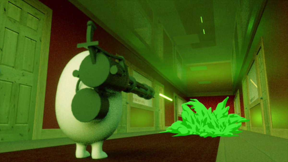Green lasers deployed