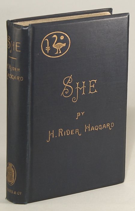 Very excited for this afternoons’s collaborative online talk between ISSE and <a href="/RiderHaggardSoc/">H Rider Haggard Society</a>! Tim Falkiner joins us all the way from Australia to talk about Rider Haggard’s She! This talk is for members of ISSE and/or the RHS and free to attend… another membership perk!