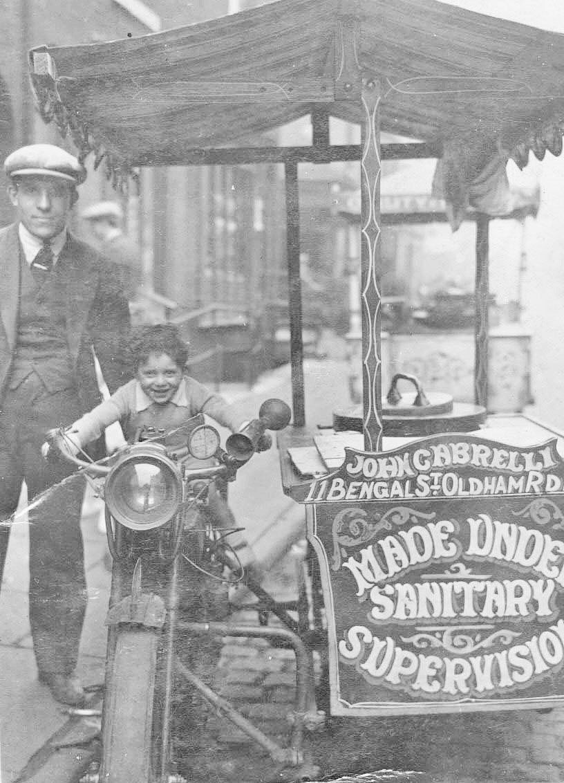 Remembering my cousin Giovanni Amedes Cabrelli. Died 5 May 1946. Buried in Chatby Military and War Memorial Cemetery, Alexandria, Egypt. <a href="/wugolini/">Prof Wendy Ugolini</a> <a href="/SimocbPalladin/">Simona Palladino</a> <a href="/McrMuseum/">Manchester Museum</a> <a href="/Terri_Colpi/">Terri Colpi</a>