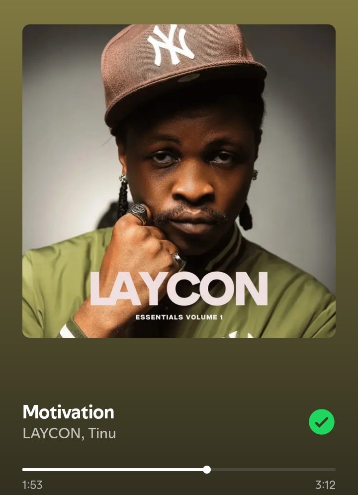 If you're wondering what growth looks like it's def this.<a href="/itsLaycon/">Laycon</a> not backing down back then led to him being an ICON to the youths. Had my laptop stolen since last week but hearing MOTIVATION reminded me there's hope. Thanks for being our ICON LAYCON..🦅🙌🏾🤴🏾🤝🏾🔥