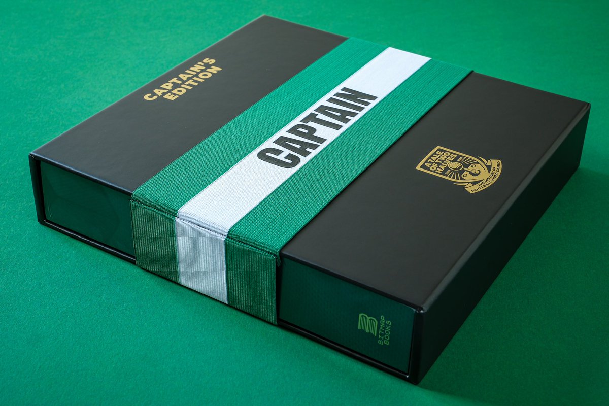 A Tale of Two Halves: The History Of Football Video Games (Captain's Edition)

For the collector's out there, we have created a special ‘Captain's Edition ’collector’s version of A Tale of Two Halves, which comes in a heavy duty foil blocked slipcase. Around the slipcase is a