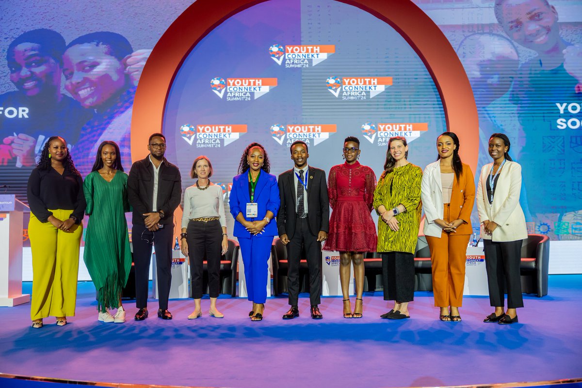 At today’s #YouthConnekt2024 session, leaders called for urgent, collective action on youth mental and reproductive health, recognizing it as essential for sustainable development and a brighter future for Africa’s young generation.
