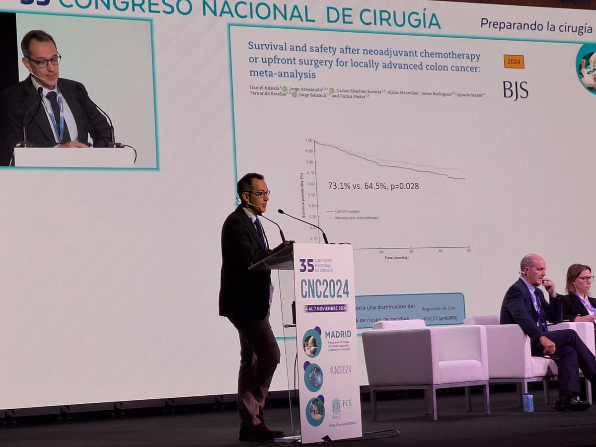 cun_surgery's tweet photo. Volvemos del #CNC2024 @cnaec2024 contentos tras unos días rodeados de amigos y compañeros. Representando @cun_surgery con distintas comunicaciones y ponencias! Regresamos con nuevas ideas 💡 con un premio y una beca para seguir trabajando 💪🏽 https://t.co/DwumVCSLds