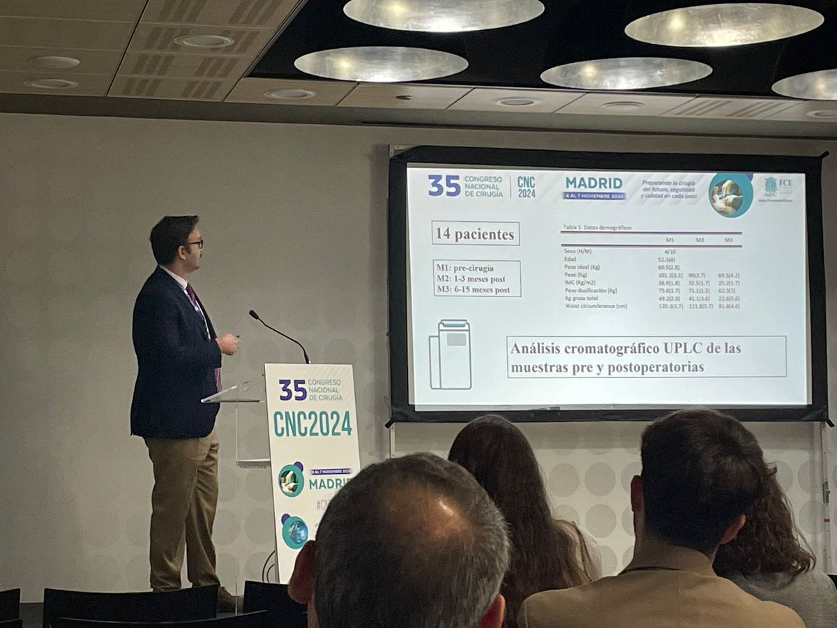 cun_surgery's tweet photo. Volvemos del #CNC2024 @cnaec2024 contentos tras unos días rodeados de amigos y compañeros. Representando @cun_surgery con distintas comunicaciones y ponencias! Regresamos con nuevas ideas 💡 con un premio y una beca para seguir trabajando 💪🏽 https://t.co/DwumVCSLds