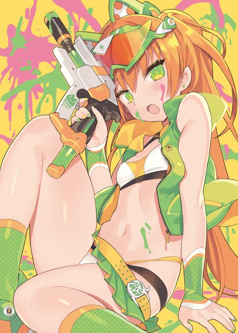 1110🔫
むかし絵にちょっと加筆したΦ(╹◡╹ 」 ) 