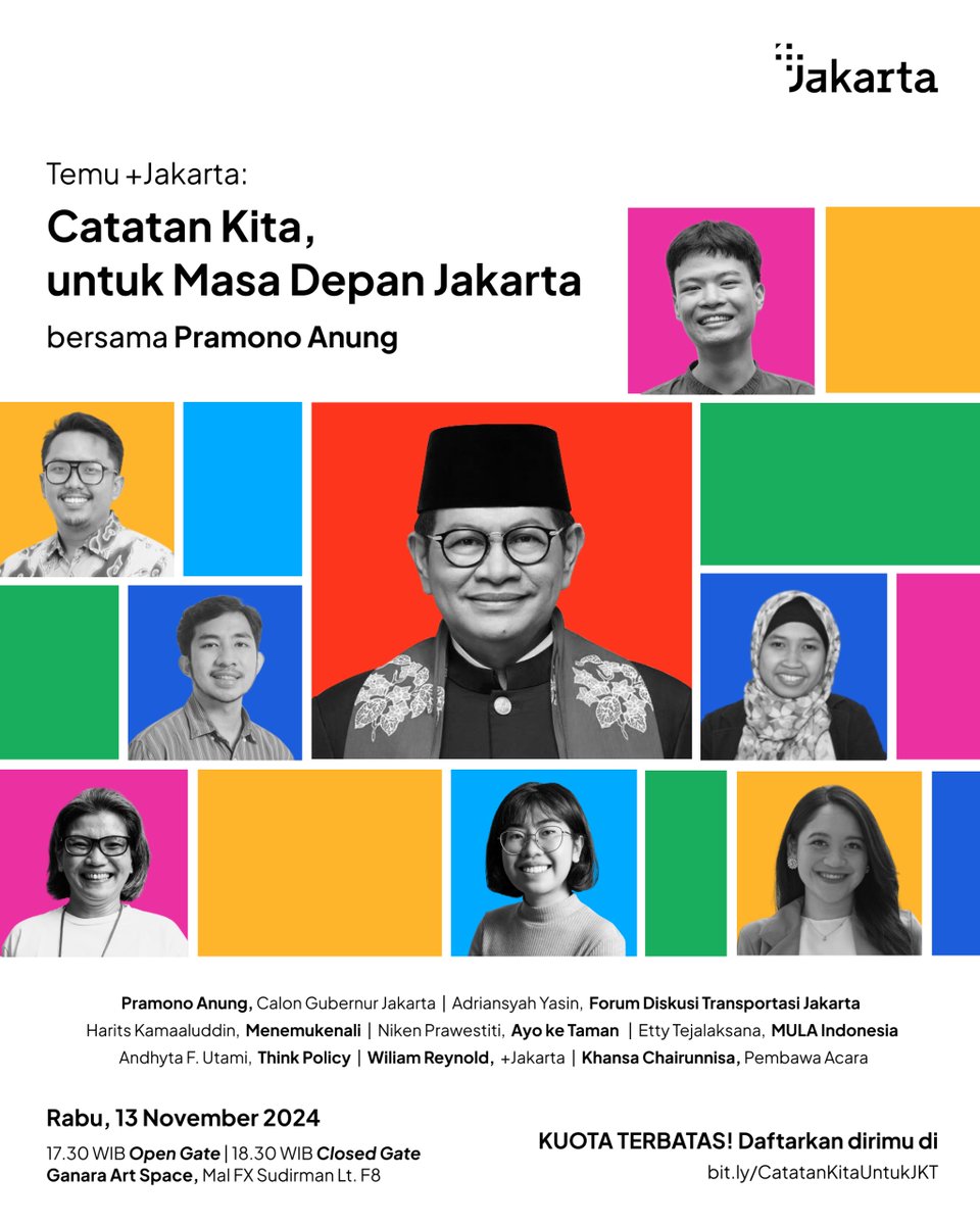 +Jakarta (baca: Plus Jakarta) tweet media