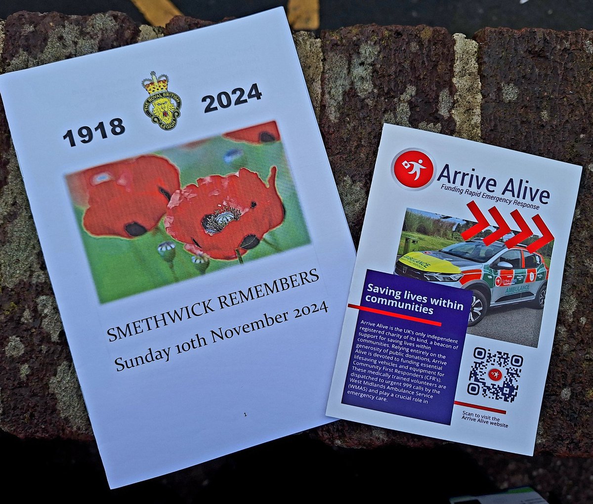 Today the team are proud to attend Smethwick Remembrance Parade. 

For the last 3 years, the team have been invited by <a href="/Arrive_AliveUK/">Arrive Alive Charity</a> and Smethwick Labour Club. It is our honour to be part of this prosession.

Lest we Forget