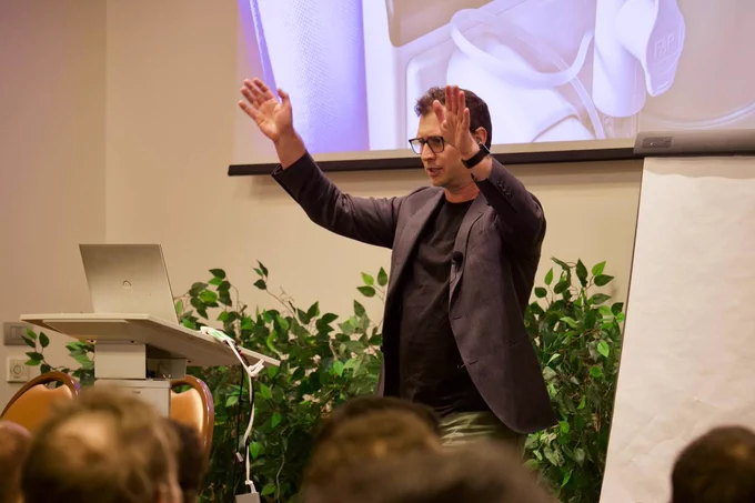 Tim McNamara keynote at RustLab 2024