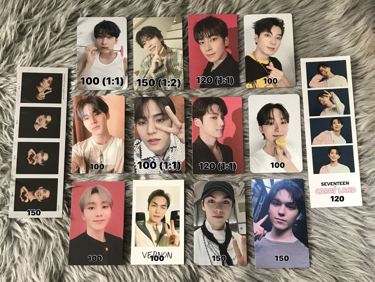 shphllywntph's tweet photo. #hallyuonhands

wts lfb ph - help rt

svt seventeen photocards pc

ratio : js, jn, sk, vn
non ratio can mine alone

• onhand
• good / mint conditions

payo | 3 days dop w/ 30% dp

"mine / dm" https://t.co/iNkXk6cHJr