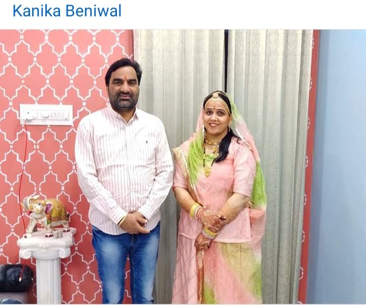 खींवसर विधानसभा के सभी मतदाताओं से अनुरोध है की 13 नवम्बर को बोतल के चिन्ह पर मतदान करके खींवसर विधानसभा क्षेत्र से RLP उम्मीदवार आपकी अपनी लोकप्रिय प्रत्याशी कनिका बेनीवाल जी भारी मतों से विजय बनाए | #KanikaBeniwal #HanumanBeniwal ✌️💚💐👏